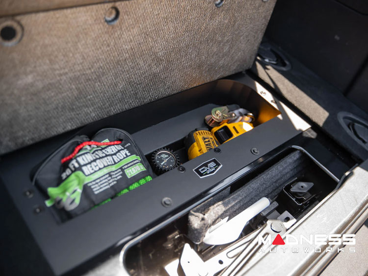 Ford Bronco Interior Upgrade - Storage Compartment - DV8